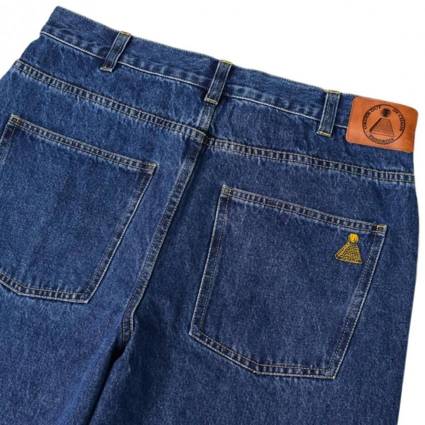 THEORIES SCRIBBLE JEANS / WASHED BLUE（セオリーズ デニムパンツ