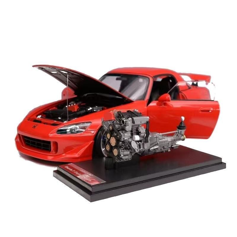 ミニカー モーターヘリックス 1/18 M85112 ホンダ S2000 TYPE S 2007