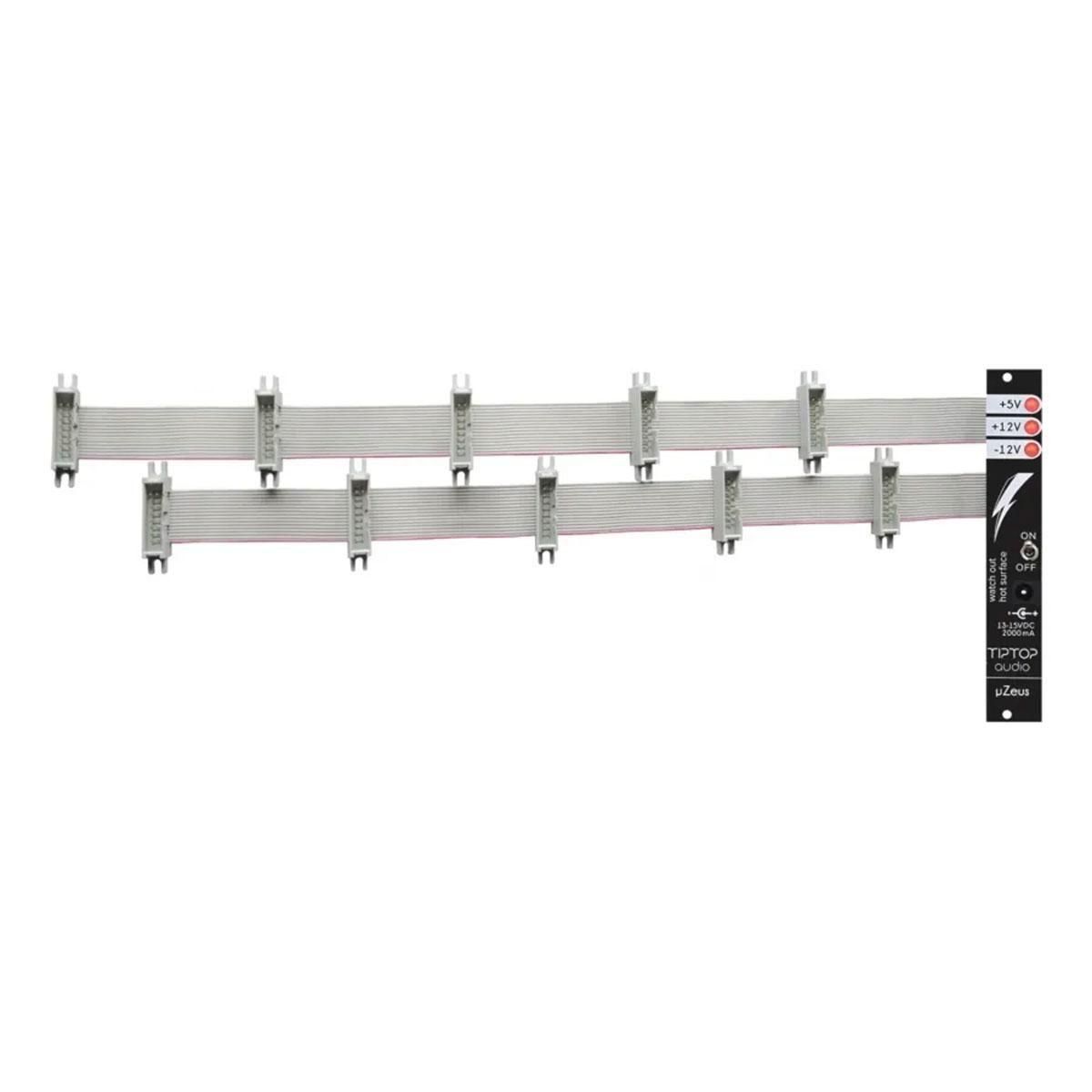 Tiptop Audio | Micro Zeus | ユーロラック・モジュラーシンセ | Five