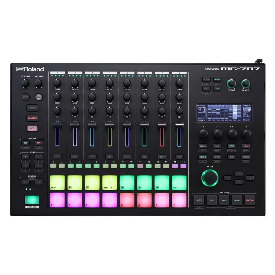 Roland | MC-707 | シンセサイザー 音源モジュール | Five G music