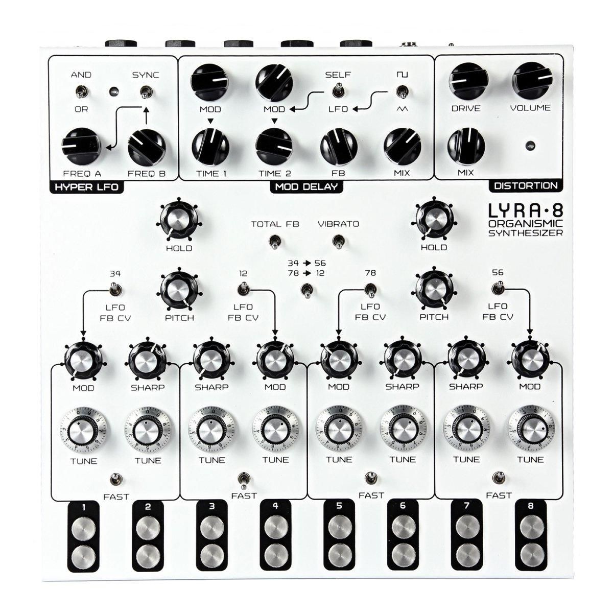 SOMA laboratory | LYRA-8 | シンセサイザー アナログシンセサイザー