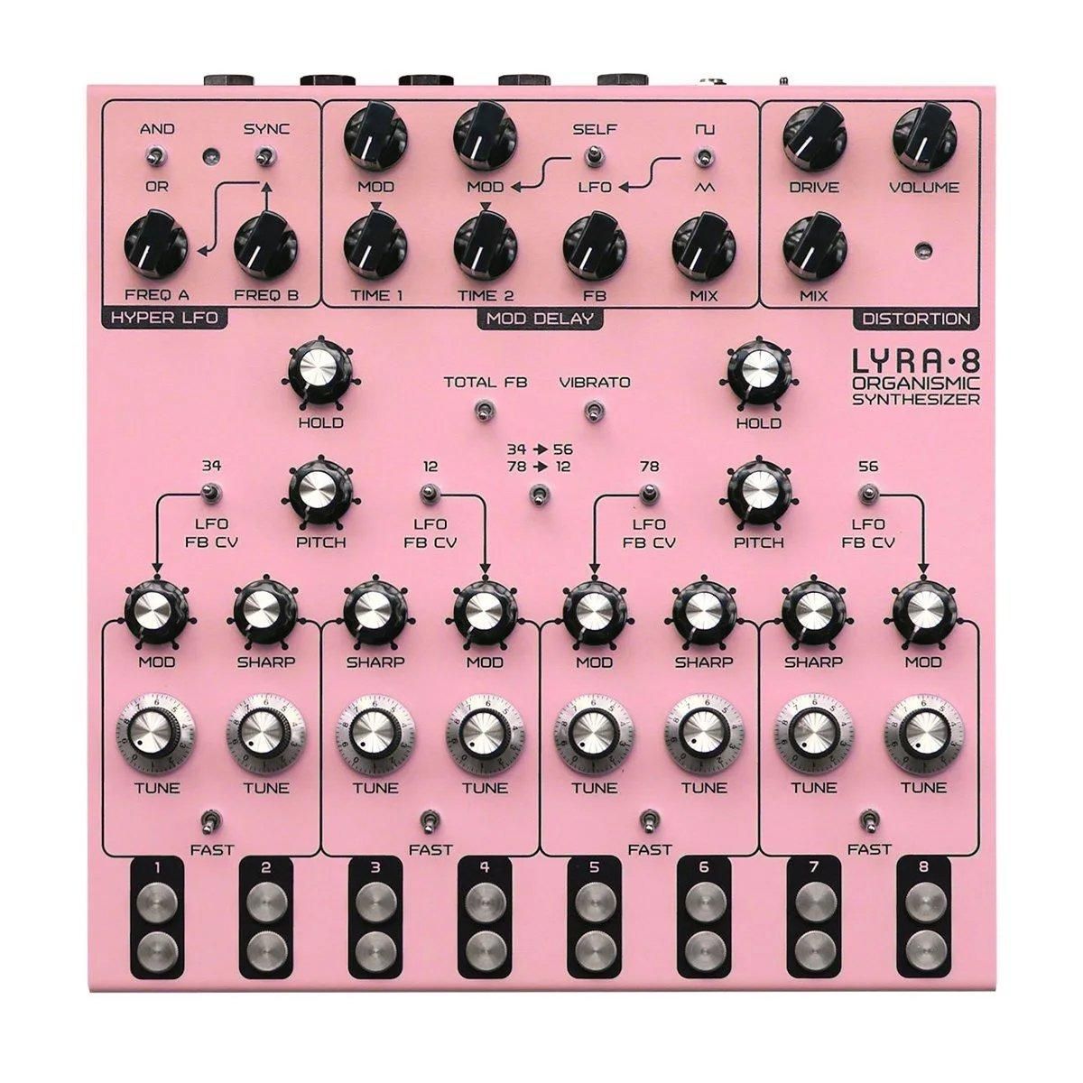 SOMA laboratory | LYRA-8 | シンセサイザー アナログシンセサイザー