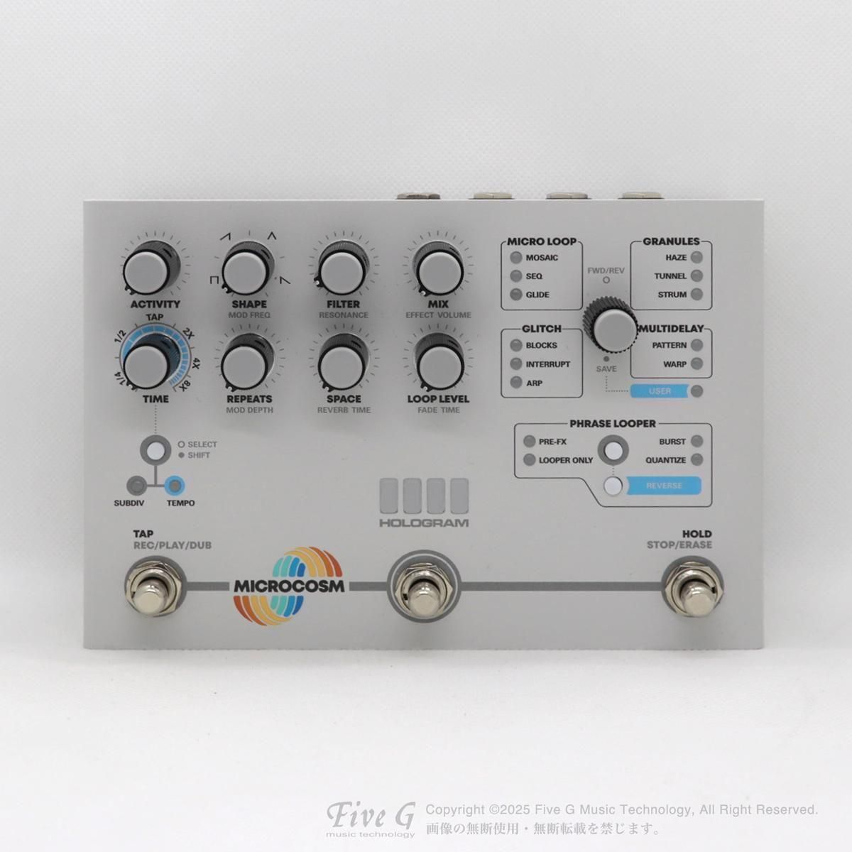 動作確認済】HOLOGRAM MICROCOSM マイクロコズム 【公式通販】