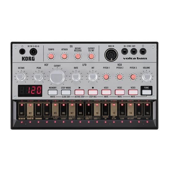KORG | volca bass | シンセサイザー ガジェット系シンセ | Five G