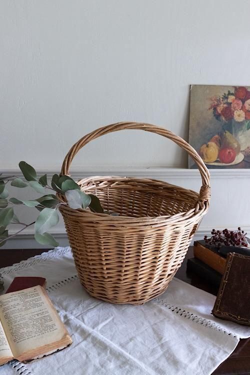 マルシェバスケット | フランス製 - フランスアンティーク antiques