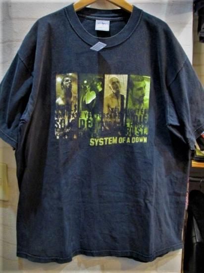 SYSTEM OF A DOWN (システム・オブ・ア・ダウン) Tシャツ - 高円寺
