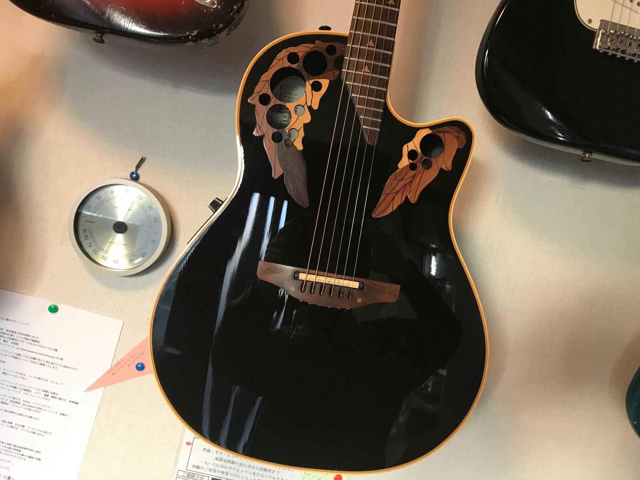 OVATION 1868 ELITE USAオベーション スーパーシャロウボウルの1868