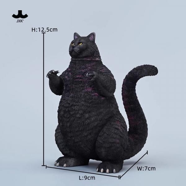 送料無料 JXK JXK226 Meowzilla 12.5CM ゴジラ猫 - 1/6フィギュアの