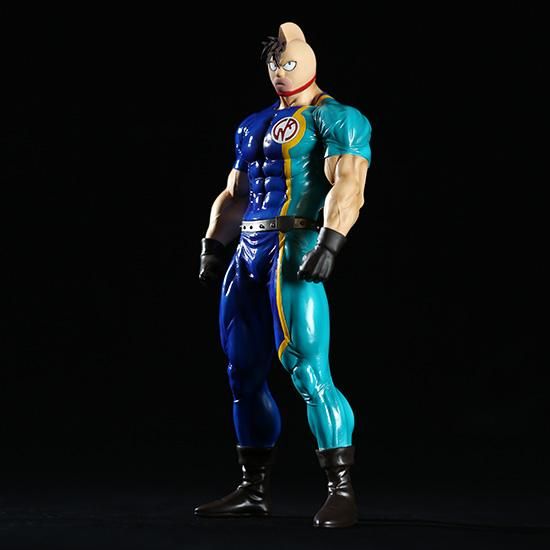 キン肉万太郎 アニメver. PVCマテリアル製 - フィギュアメーカー