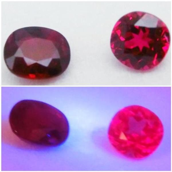 ミャンマー産非加熱ルビー 0.44ct