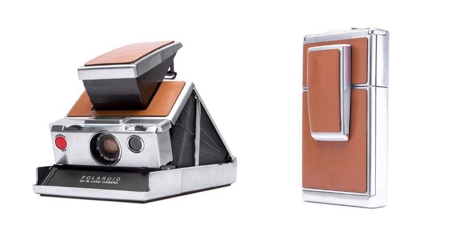 SX-70 シルバー