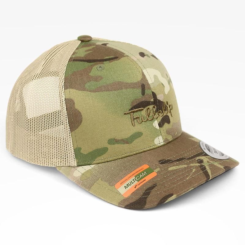 FC TRUCKER CAP - FCトラッカーメッシュキャップ｜FULLCLIP-フル
