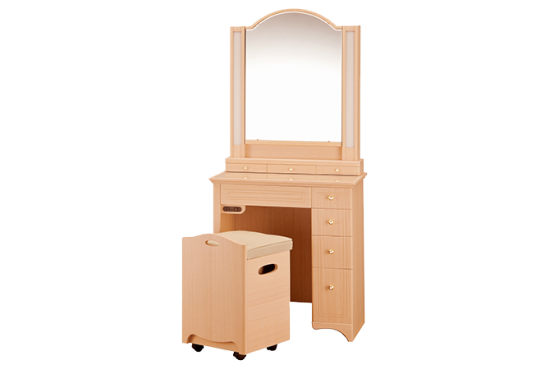 プリティカ/一面鏡収納【国内最大級ドレッサー専門店】ミラーミュージアム