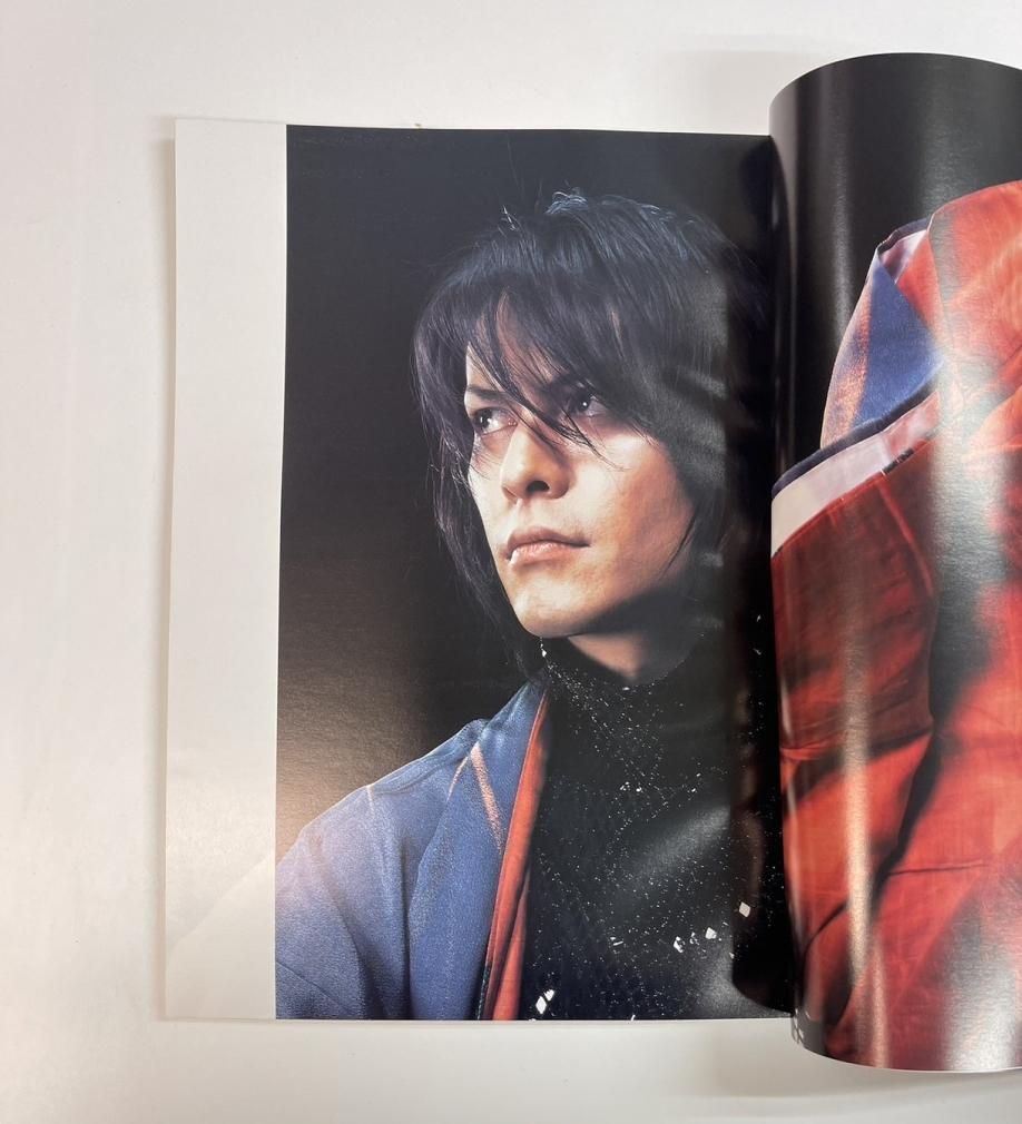 uv.88 2003年3月 表紙&特集&ピンナップ付 櫻井敦司(BUCK-TICK) / 裏