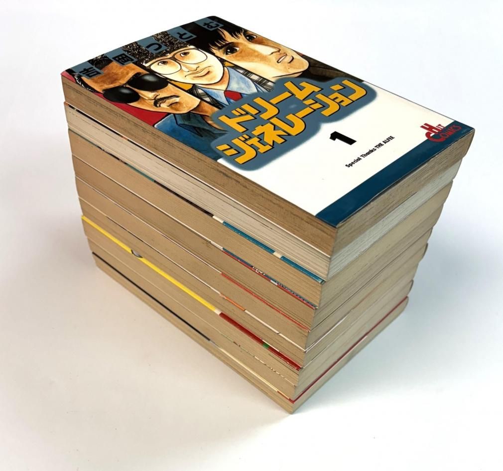 ALFEE物語 ドリームジェネレーション BOX盤 文庫本 しおり付き ALFEE