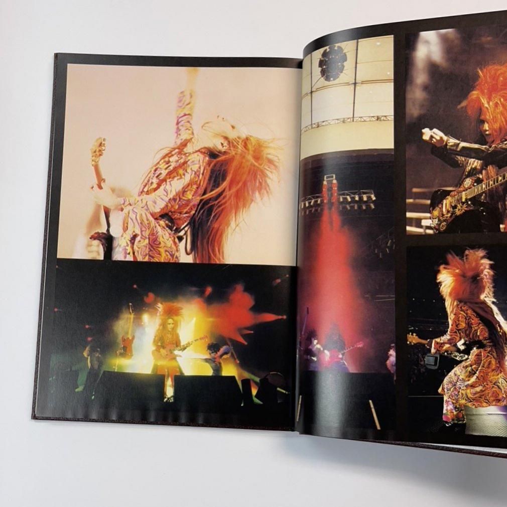 X JAPAN 限定写真集 Memorial Photo Album 2冊組 ケース付 1994年初版