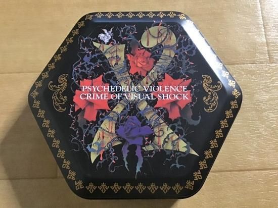 X JAPAN エックス メッセージCD 1990 PSYCHEDELIC VIOLENCE CRIME OF