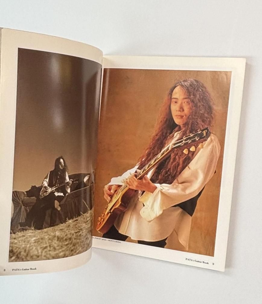 X JAPAN PATA ムック本 PATAのギター・ブック PATA's GUITAR BOOK