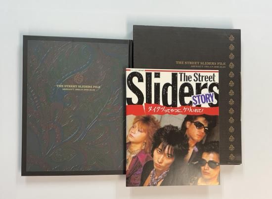 ストリートスライダーズ 写真集 THE STREET SLIDERS FILE ARENA37