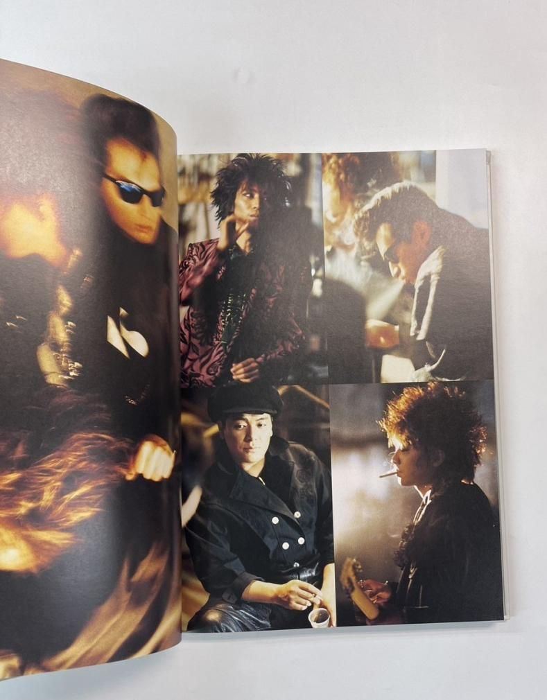 ストリートスライダーズ 写真集 THE STREET SLIDERS Still Here 1983