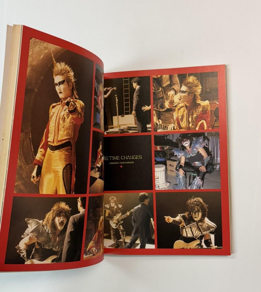 聖飢魔Ⅱ 写真集 聖魔伝説 ポスター付き 聖飢魔Ⅱ特別監修 PLUM別冊 立