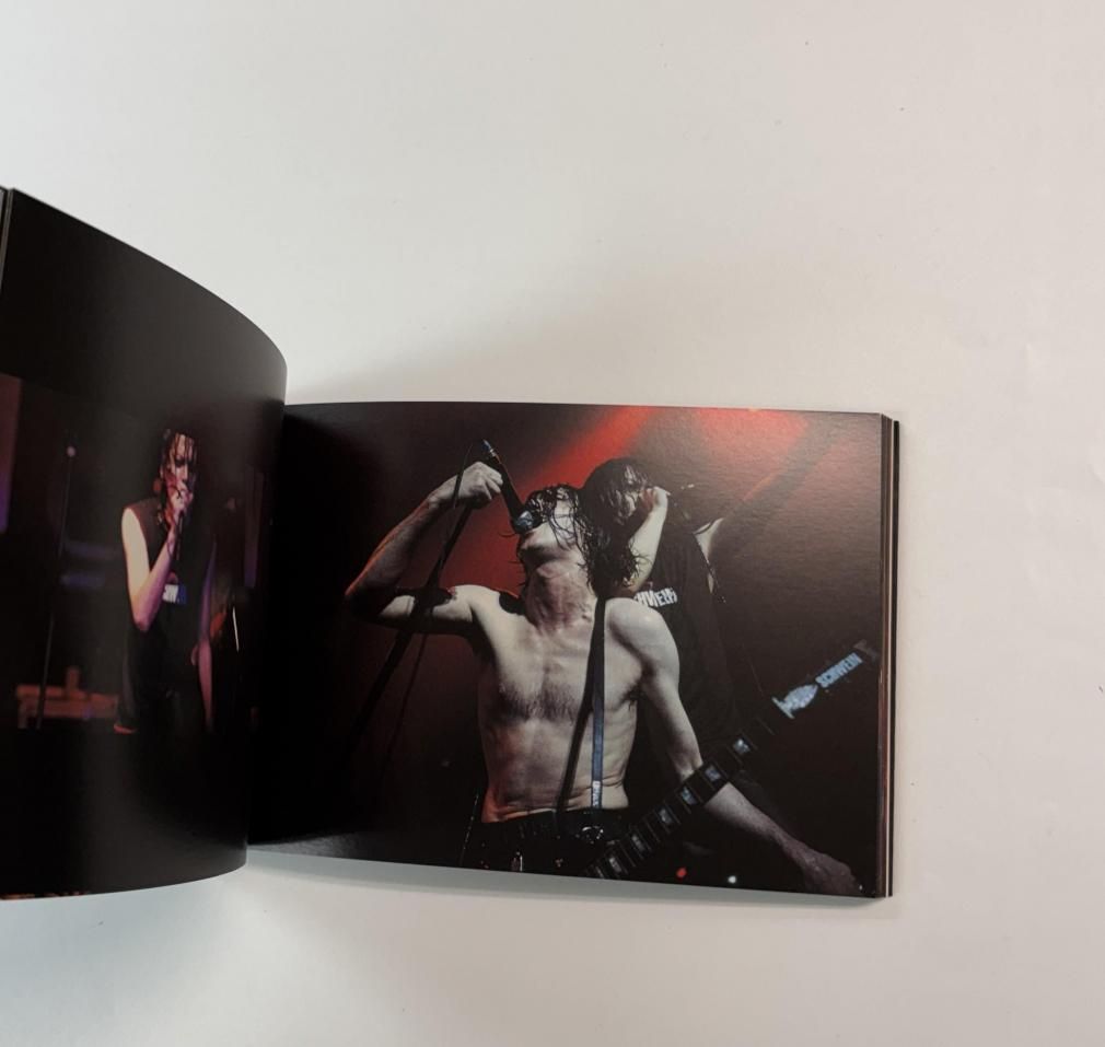 SCHWEIN 櫻井敦司 今井寿 写真集 SCHWEIN FEST JAPAN TOUR 2001 LIVE