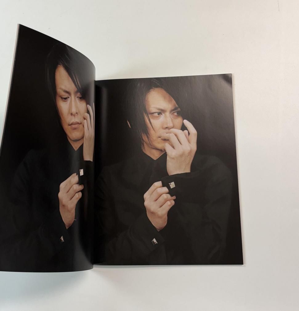 櫻井敦司 愛の惑星 NHKホール 2004.7.21.22 パンフレット（写真集