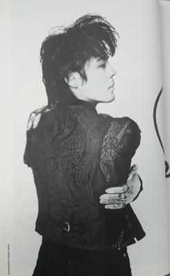 氷室京介 1991年ツアー・パンフレット OVER SOUL MATRIX TOUR 1991