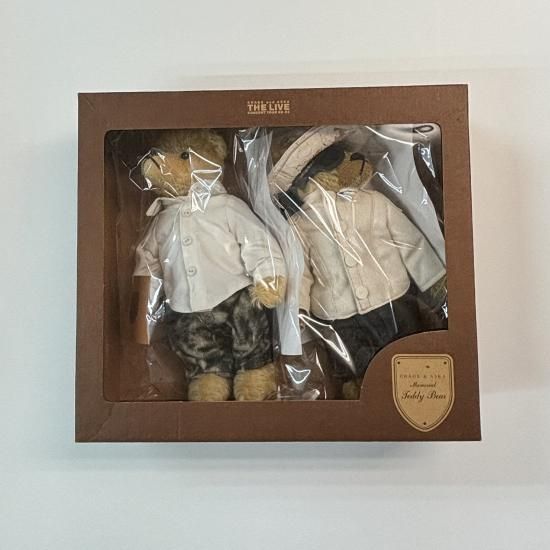 チャゲ&飛鳥 ファンクラブ限定グッズ テディーベア CHAGE and ASKA