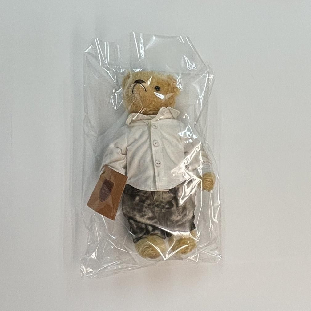 チャゲ&飛鳥 ファンクラブ限定グッズ テディーベア CHAGE and ASKA