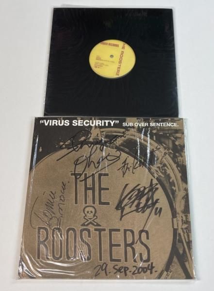 ルースターズ 限定CD・DVDボックス THE ROOSTERS Z OFFICIAL PERFECT