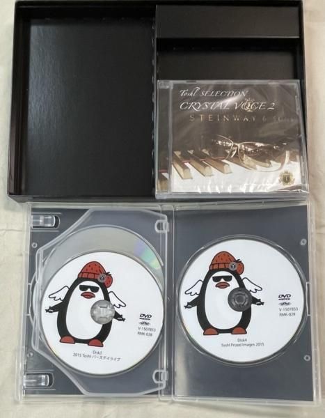 TOSHI 龍玄とし TOSHI 魔夏の夜 ToshI ロック祭り 2015 限定DVD4枚+CD
