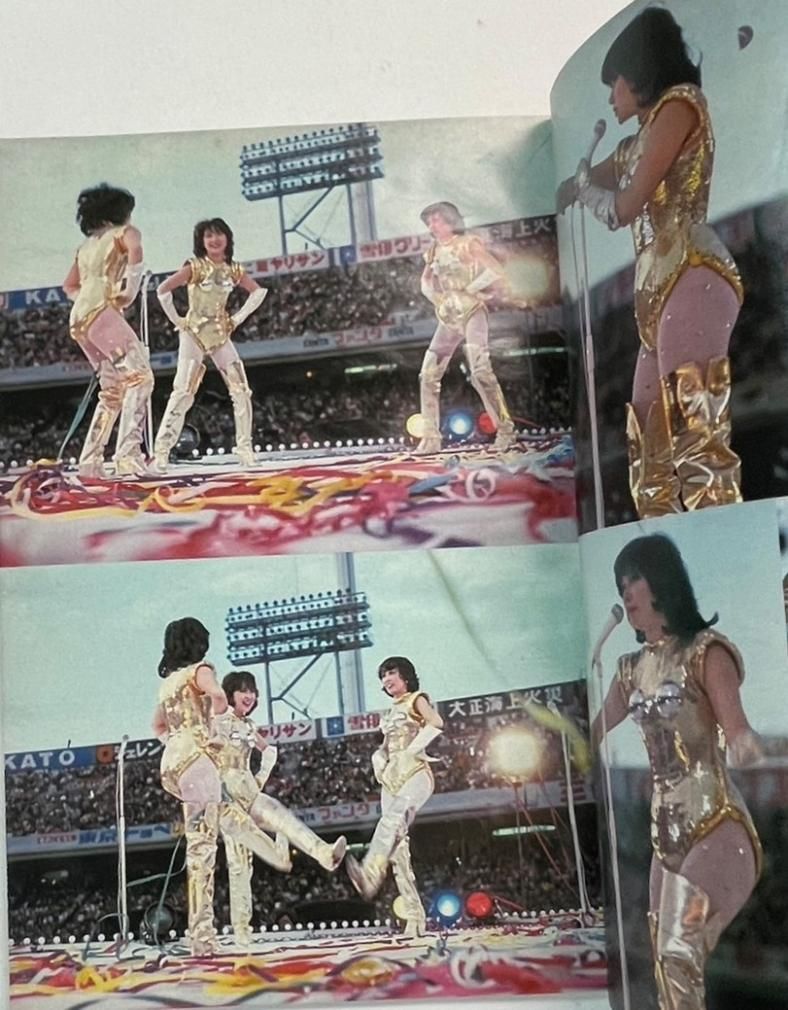 キャンディーズ 写真集 保存版 キャンディーズファイナルカーニバル