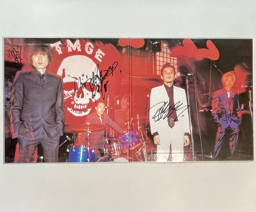 ミッシェルガンエレファント 直筆サイン入り・レコード THEE MICHELLE