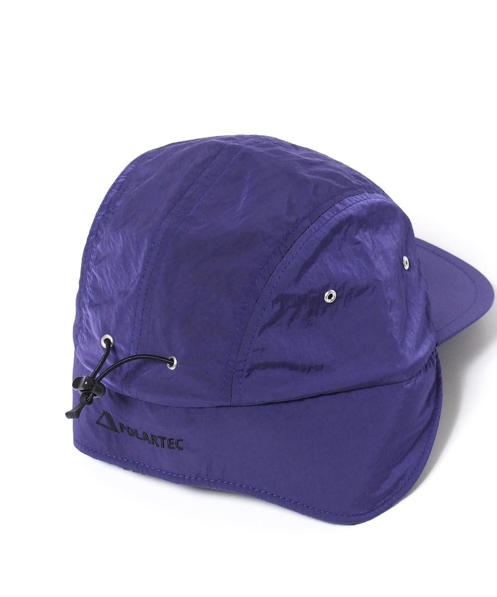 ENDS and MEANS / POLARTEC EAR FLAP CAMP CAP - CHANTILLY-2F