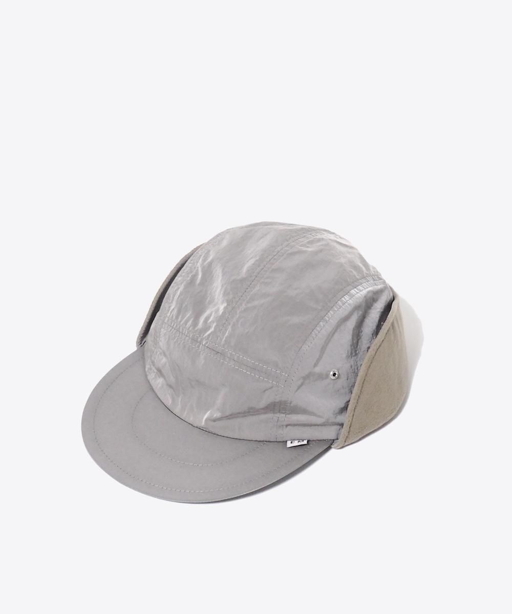ENDS and MEANS / POLARTEC EAR FLAP CAMP CAP - CHANTILLY-2F