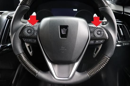 クラウン220系 ステアリングスイッチシート - 長野県松本市のカー