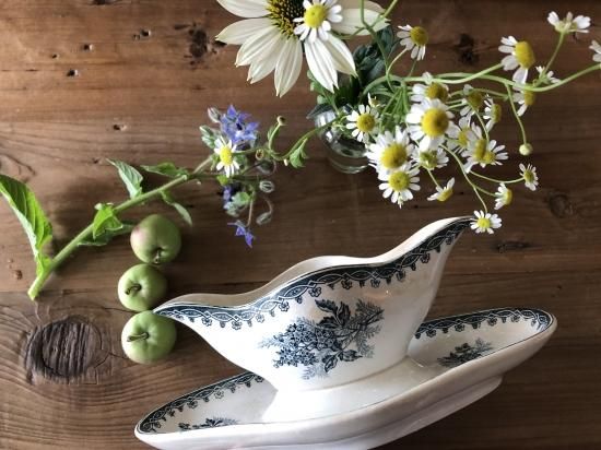 ロンウィ アンティークソーシエール フランスアンティーク LONGWY