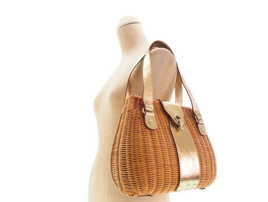 ケイトスペード ハンドバッグ かごバッグ バスケット avita アビータ