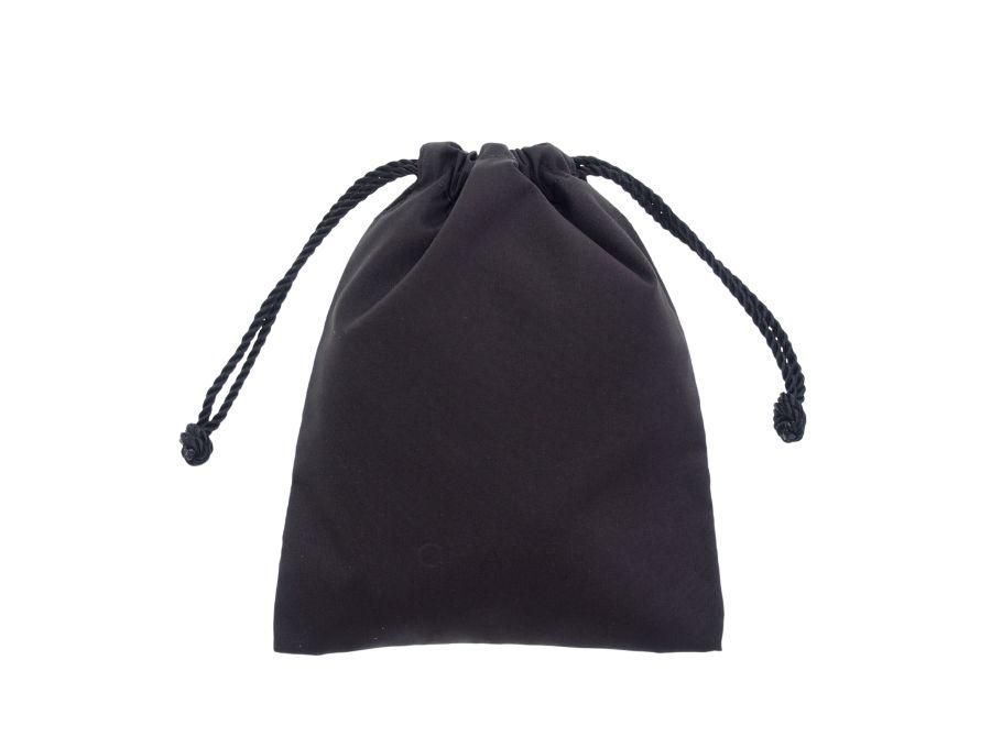 シャネル ノベルティ 巾着ポーチ ドローストリングバッグ 小袋 裏地