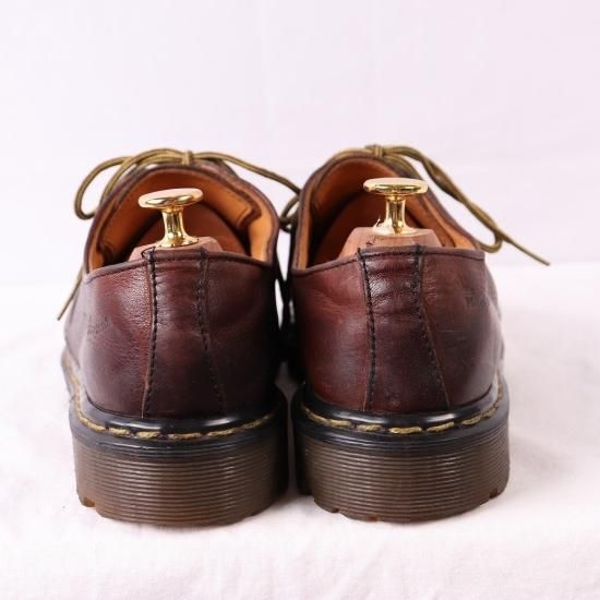 中古】英国製dr.martens(ドクターマーチン)メンズ4ホールイングランド