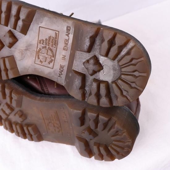 中古】英国製dr.martens(ドクターマーチン)メンズ4ホールイングランド