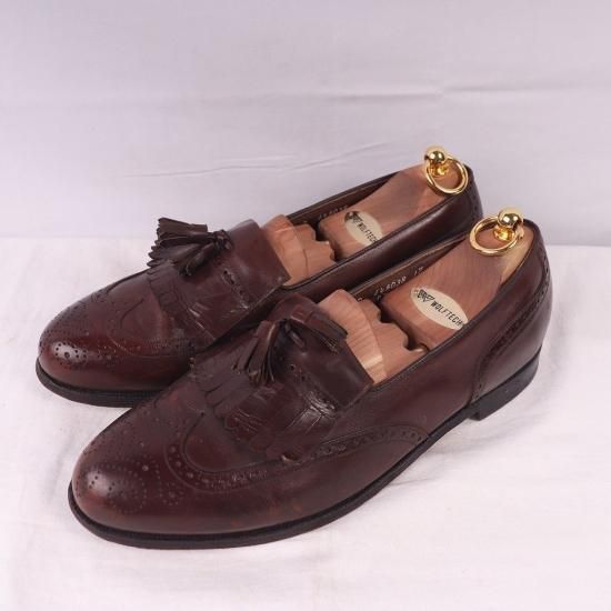 中古】Florsheim(フローシャイム)メンズレザーシューズインペリアル