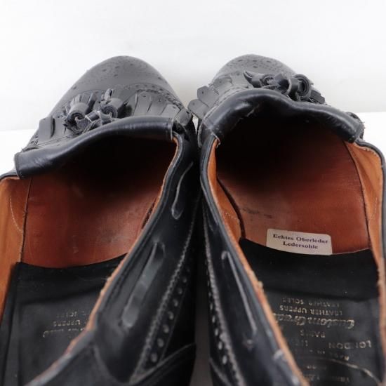 中古】Church's(チャーチ)メンズ(ウィングチップ)キルトタッセル