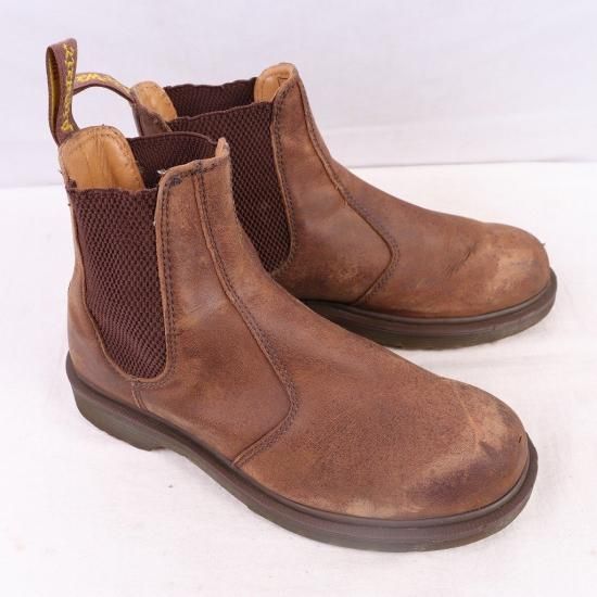 中古】dr.martens(ドクターマーチン)レディースメンズチェルシーブーツ