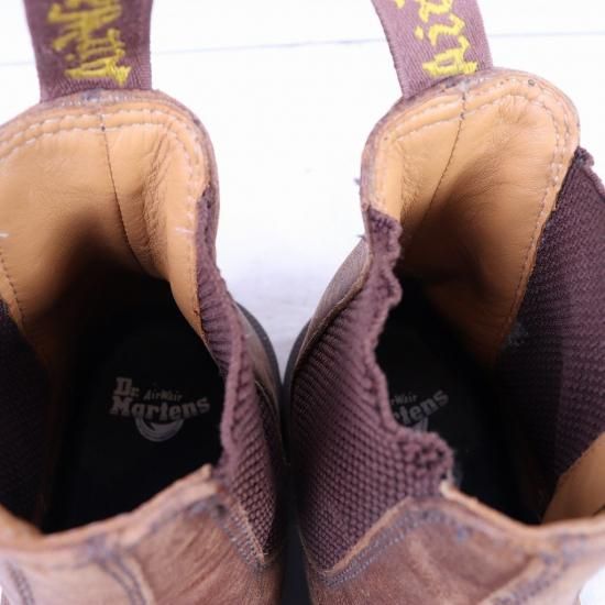 中古】dr.martens(ドクターマーチン)レディースメンズチェルシーブーツ