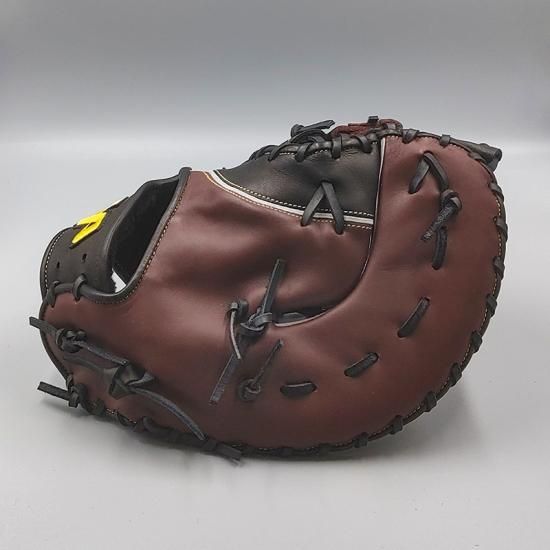 新品】 ハタケヤマ 軟式用 ファーストミット 型付け無料付き