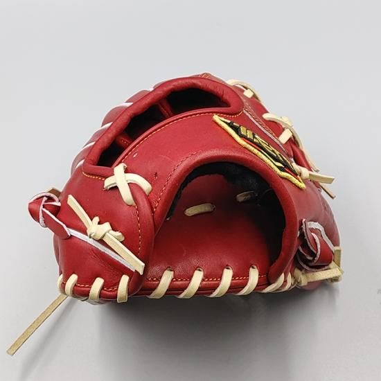 新品 (高校野球対応)】 ゼット 硬式グローブ / 内野手用 無料型付け