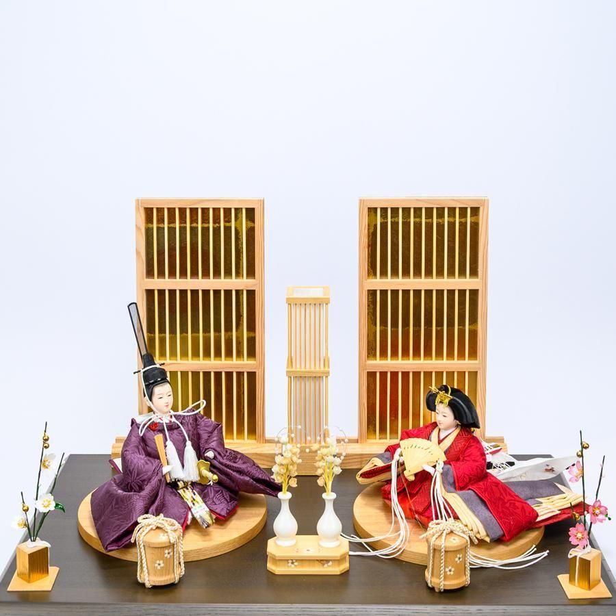 koumeシリーズ | 和音織華雛飾りセット - 人形専門店「ピノキオ翠童
