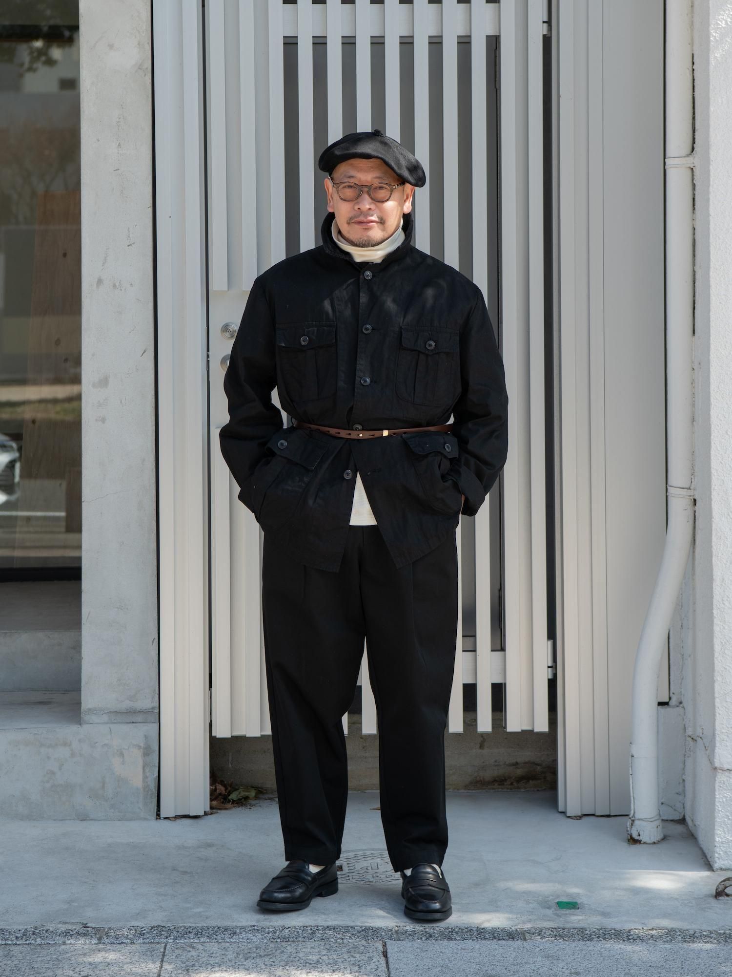 Porter Classic（ポータークラシック）THERMAL TURTLENECK / WHITE